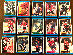 1989-90 OPC/O-Pee-Chee HOCKEY - Lot of (700) assorted