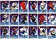 1992-93 Ultra - Ultra Import - Complete insert set (25 cards)