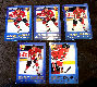 1992-93 Ultra - Jeremy Roenick - Complete insert set (12 cards)