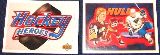 Brett Hull - 1991 Upper Deck HEROES Complete Set w/scarce Header card