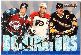 Mario Lemieux - 1995-96 Donruss DOMINATORS #1 w/Eric Lindros