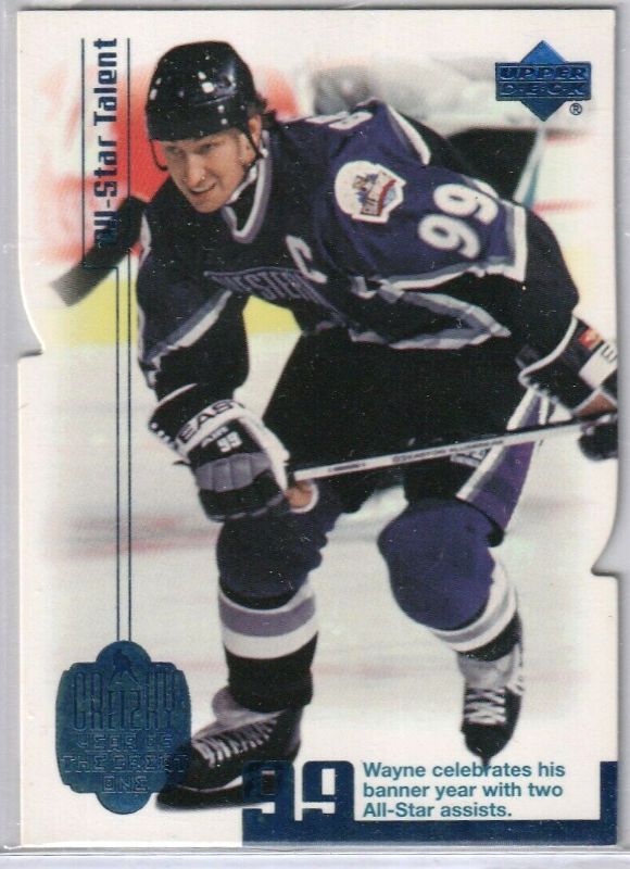 Wayne Gretzky - 1999-00 Upper Deck Year...Great One - Lot of (19) different Baseball cards value