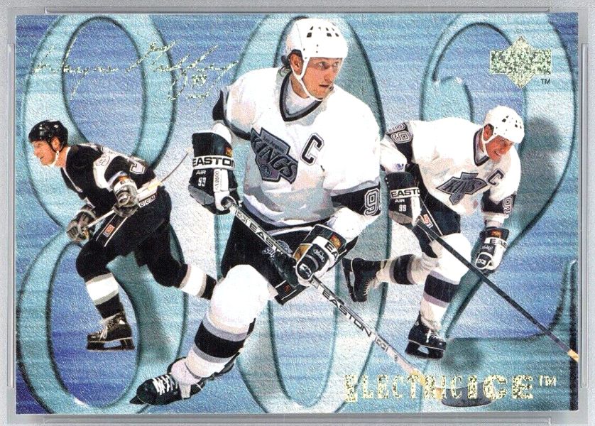 Wayne Gretzky - 1994-95 Upper Deck #226 'ELECTRIC ICE' Baseball cards value