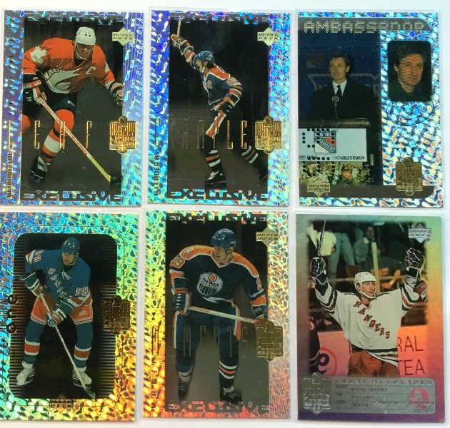 Wayne Gretzky - 1999-00 UD 'Living Legend' INSERT LOT - (25) different Baseball cards value