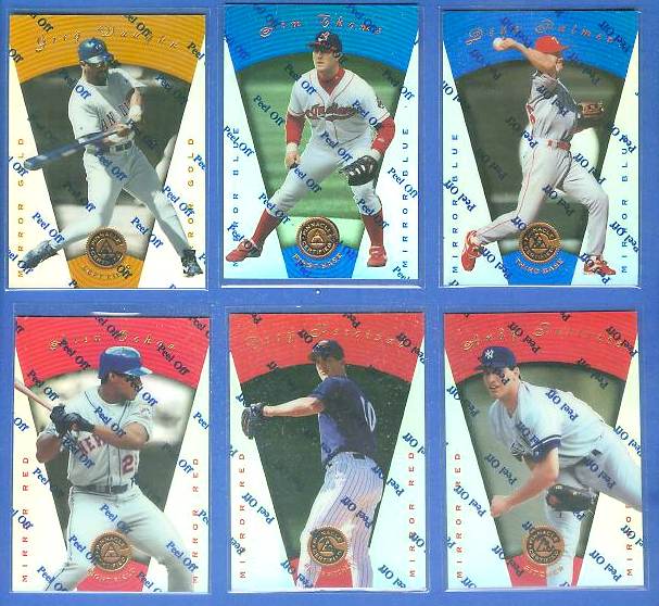 1997 Pinnacle Certified   # 64 Greg Vaughn MIRROR GOLD (Padres) Baseball cards value