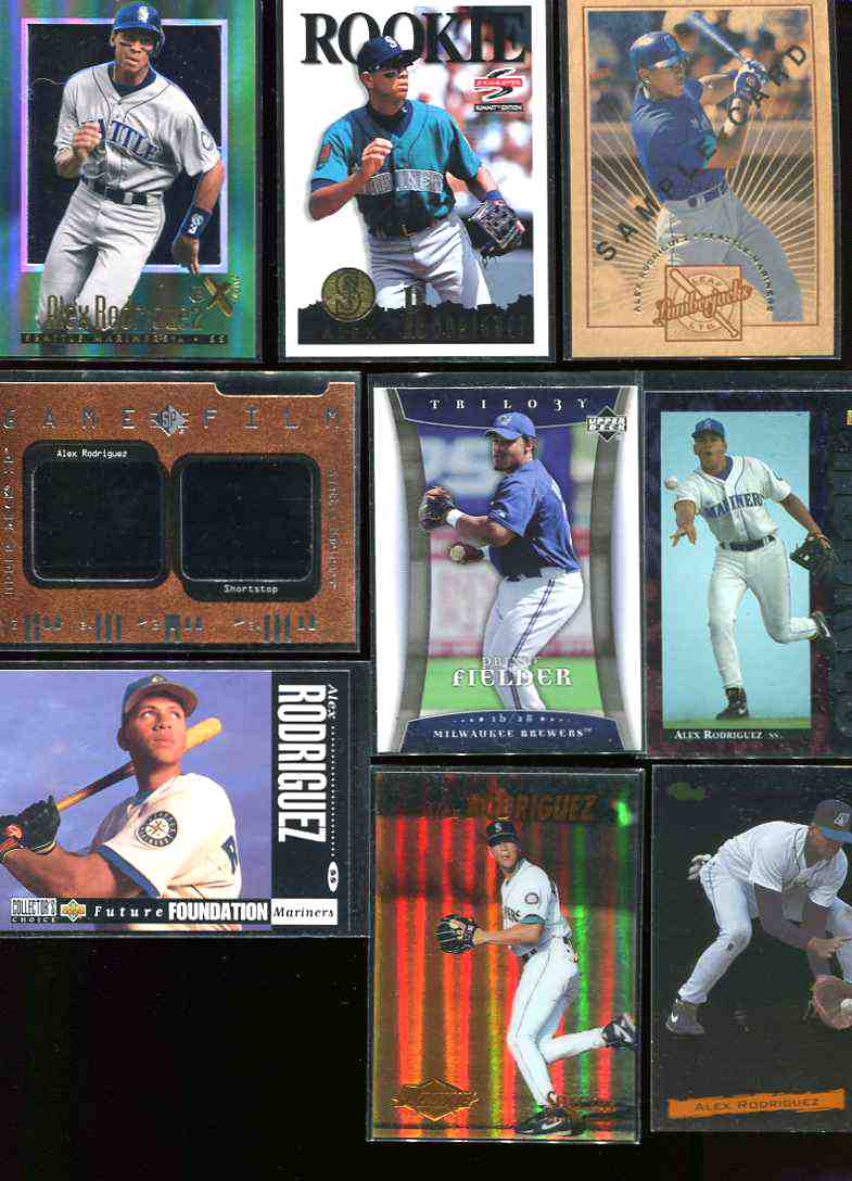 Alex Rodriguez - 1996 Leaf Limited LUMBERJACK #5 SAMPLE/PROMO Baseball cards value
