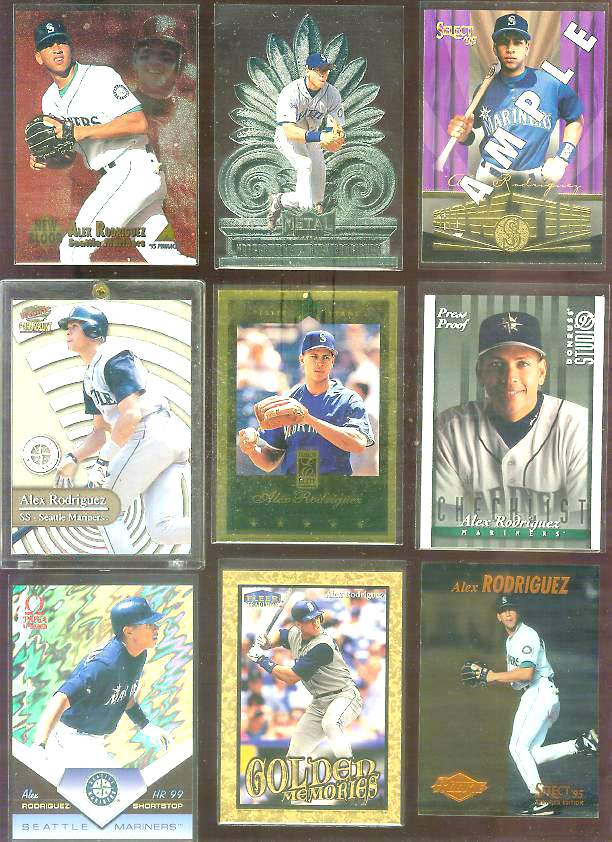 Alex Rodriguez - 1997 Metal Universe 'Mother Lode' #10 Baseball cards value