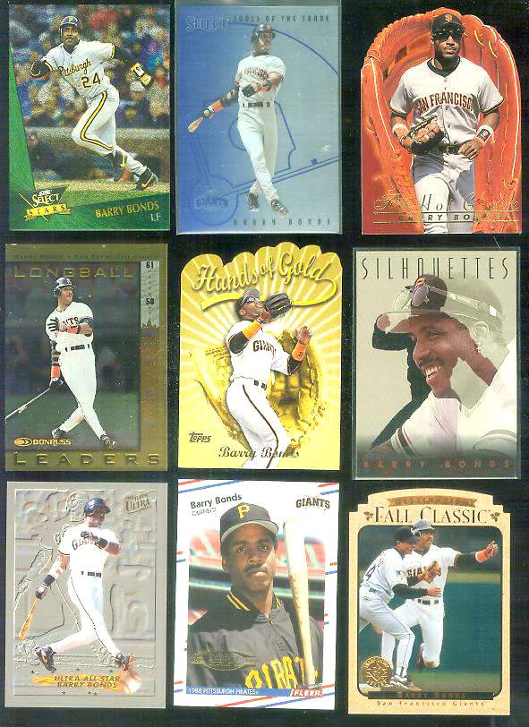 Barry Bonds - 1998 Donruss 'Longball Leaders' #4 Baseball cards value