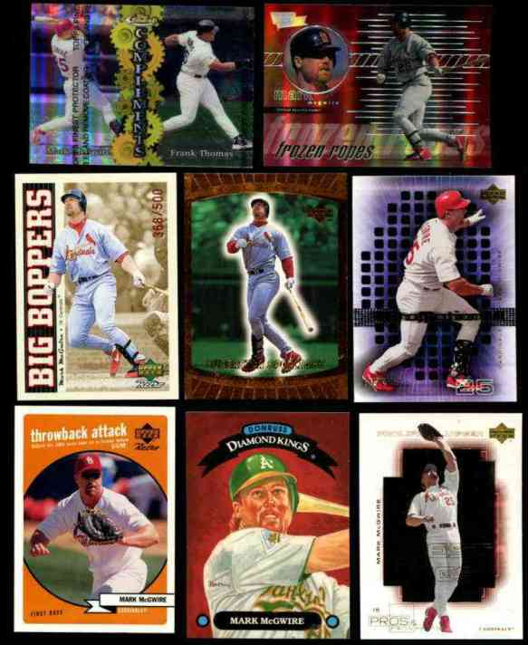 Mark McGwire - 1998 Upper Deck Retro Big Boppers #B29 [#/500] Baseball cards value