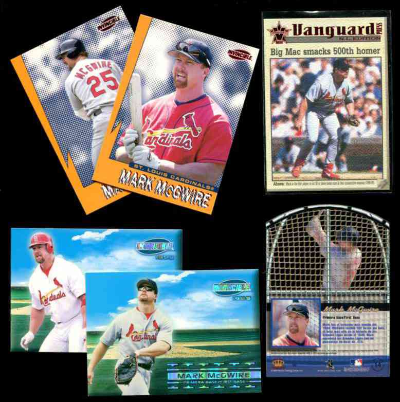 Mark McGwire - 1999 Pacific Crown Collection In The Cage #14 [Gr-h] Baseball cards value