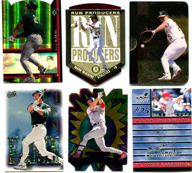 Mark McGwire - 1996 Upper Deck Run Producers #RP12 Baseball cards value