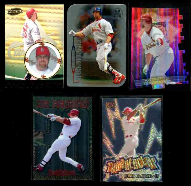 Mark McGwire - 1999 Stadium Club Triumvirate Illuminator #T16A Baseball cards value