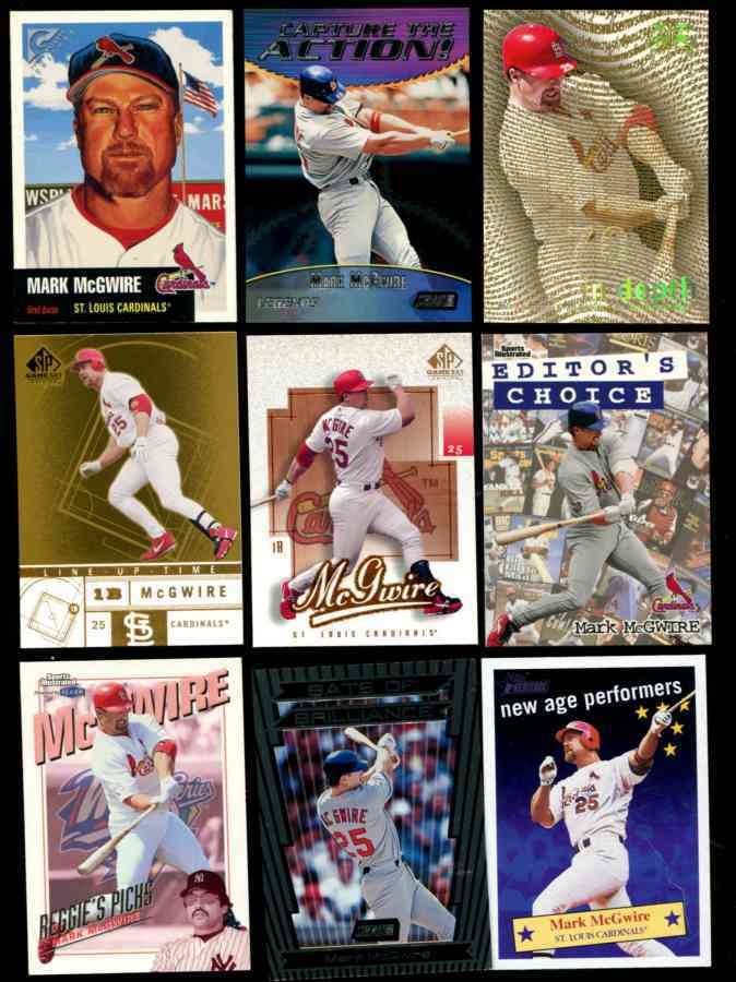 Mark McGwire - 1999 Topps Gallery Heritage #TH20 Baseball cards value