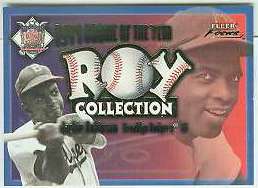 2001 Fleer Focus 'ROY COLLECTION' #20 Jackie Robinson (Brooklyn Dodgers) Baseball cards value