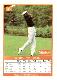 Michael Jordan - 1990-91 SkyBox #41 BLANK-FRONT PROOF [Golf]