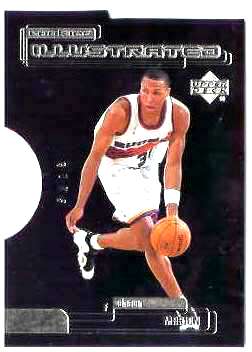 1999-00 Upper Deck Rookies Illustrated LEVEL 2 #RI.2 Shawn Marion Basketball cards value