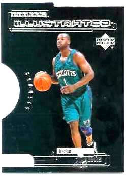 1999-00 Upper Deck Rookies Illustrated LEVEL 2 #RI.5 Baron Davis Basketball cards value