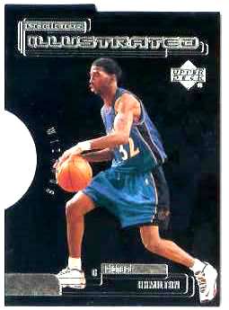 1999-00 Upper Deck Rookies Illustrated LEVEL 2 #RI.6 Richard Hamilton Basketball cards value