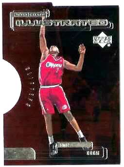 1999-00 Upper Deck Rookies Illustrated LEVEL 2 #RI.7 Lamar Odom Basketball cards value