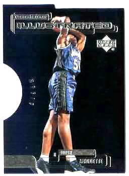 1999-00 Upper Deck Rookies Illustrated LEVEL 2 #RI.8 Corey Maggette Basketball cards value