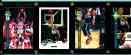 Alonzo Mourning - Lot of (4) diff. 1992 Draft Pick ROOKIES (Georgetown)