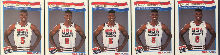 David Robinson - 1991-92 NBA Hoops #583 - Lot of (50) * USA Olympic Team *