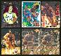 Click for larger image Walt Frazier - Lot of (6) different (1993-1996) (Knicks)