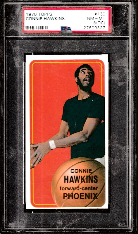 1970-71 Topps Basketball #130 Connie Hawkins Baseball cards value