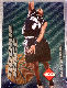 Allen Iverson - 1996 Collector's Edge 'ROOKIE RAGE' #19 (76ers)