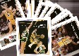 1984-85 BASF LAKERS  - Lot of (15) with Magic Johnson