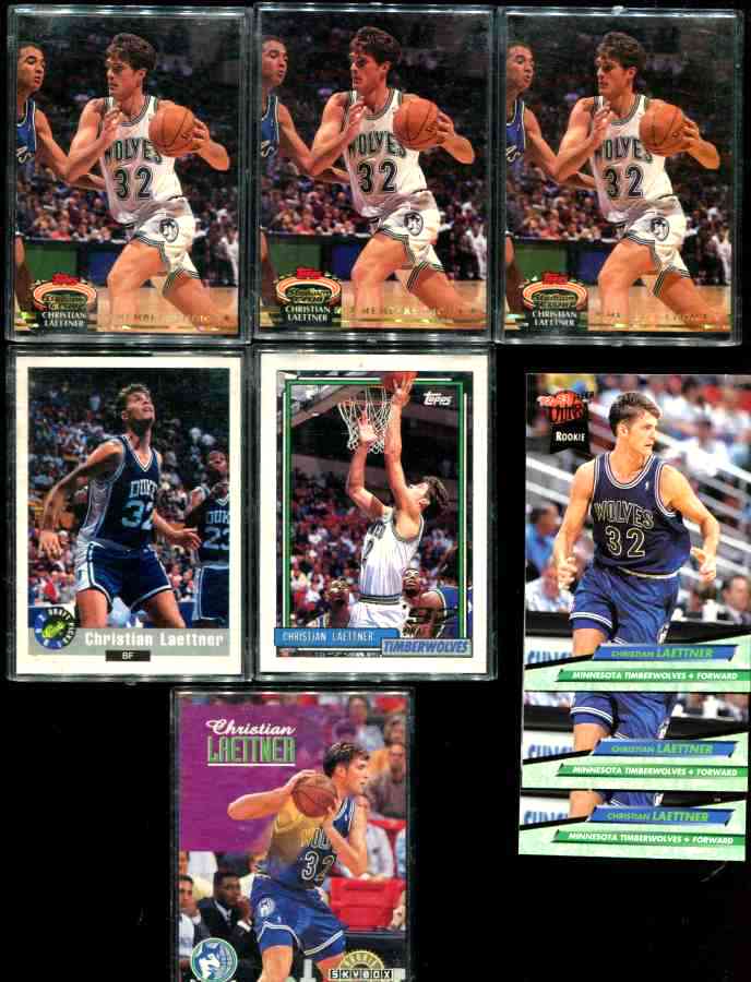 1997-98 Collector's Choice #164 Latrell Sprewell Chris Mullin Joe Smith NBA  Basketball Trading Card