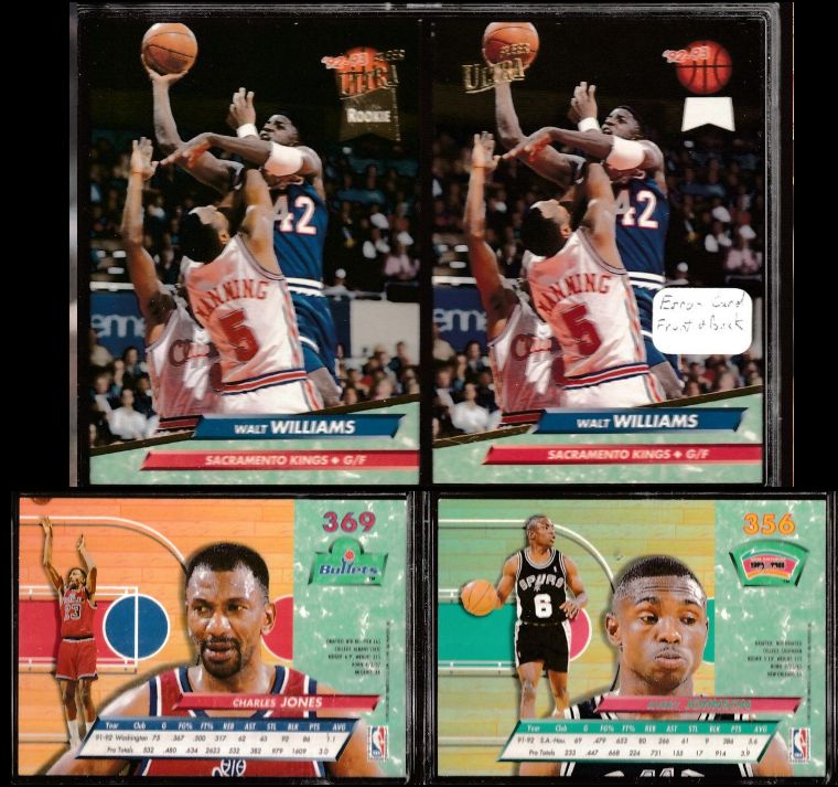 Clyde Drexler 1992-93 Fleer All-Star Weekend #13 - Sports Card King