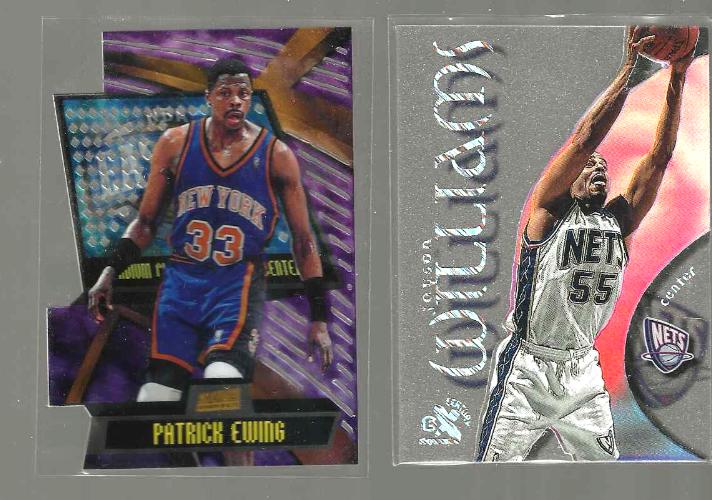 Jayson Williams - 1998-99 E-X Century #42 ESSENTIAL CREDENTIALS [#/42] Baseball cards value