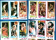 1980-81 Topps Basketball - Lot (13) diff. w/MAGIC JOHNSONs & LARRY BIRDs