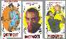 Click for larger image 1969-70 Topps Basketball - Lot of (19) different with ROOKIES & STARS !!!