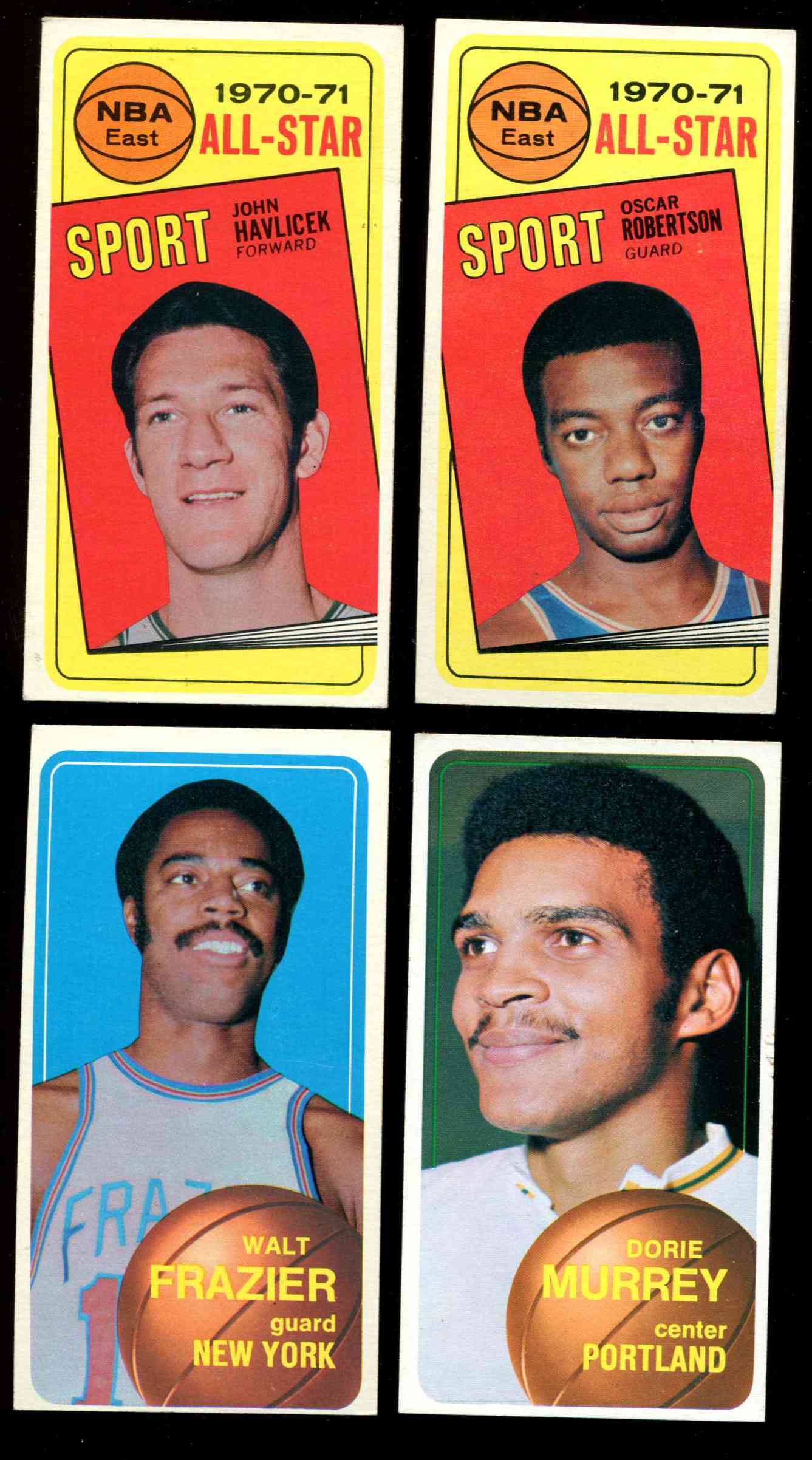 1970-71 Topps Basketball #120 Walt Frazier (Knicks) Basketball cards value