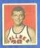 1948 Bowman Basketball # 2 Ralph Hamilton (Fort Wayne Zollner Pistons)