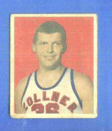 1948 Bowman Basketball # 2 Ralph Hamilton [#b] (Fort Wayne Zollner Pistons) Basketball cards value