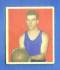 1948 Bowman Basketball # 3 Gale Bishop (Philadelphia Warriors)
