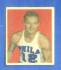 1948 Bowman Basketball #14 Howard Dallmar ROOKIE (Philadelphia Warriors)
