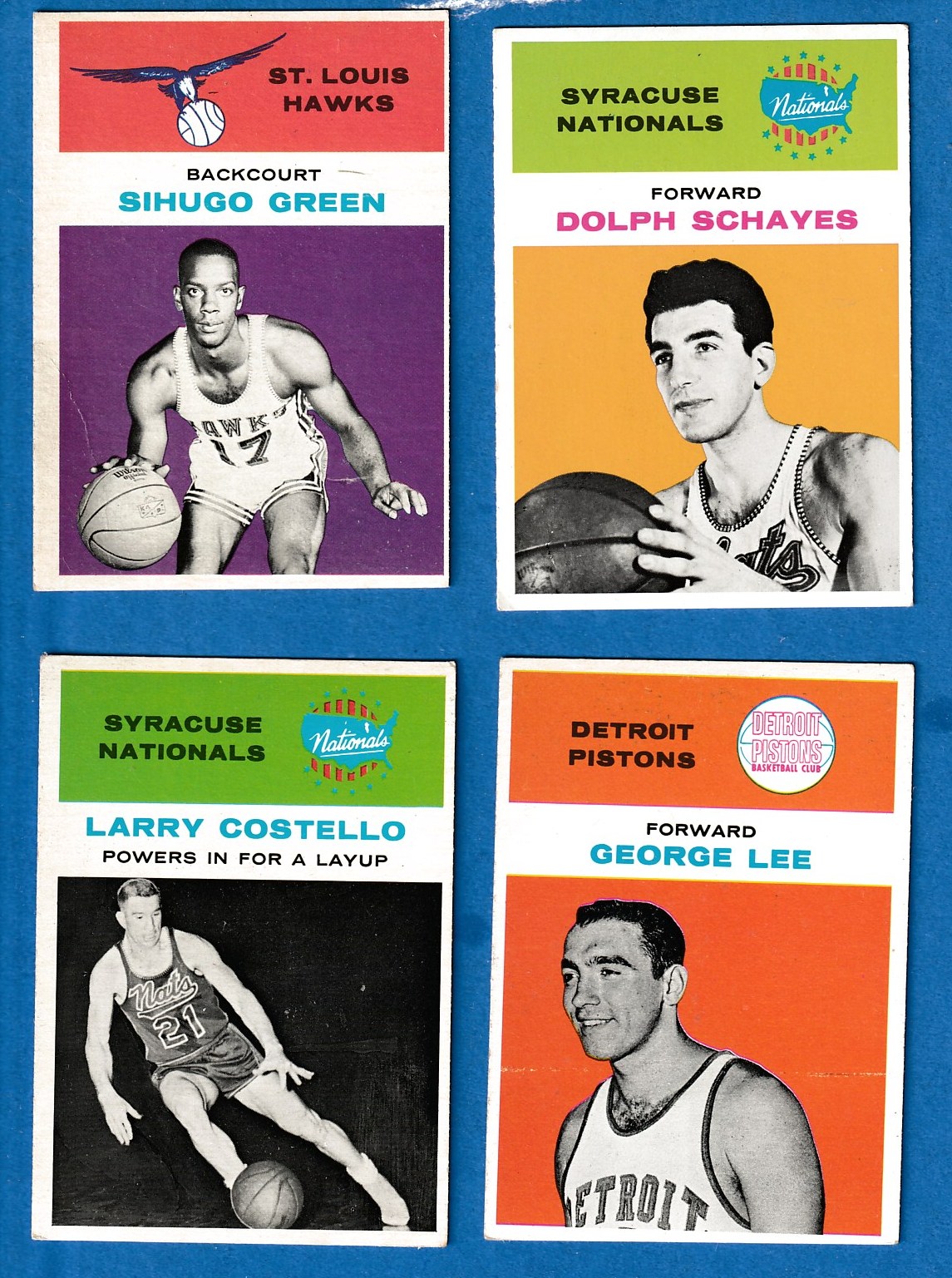 1961-62 Fleer Basketball #39 Dolph Schayes (Syracuse Nationals) Basketball cards value