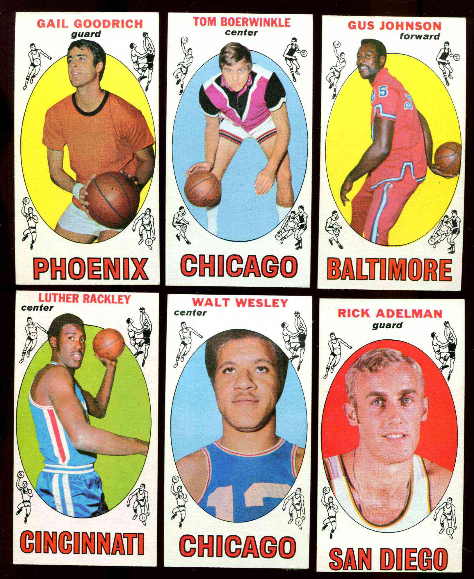 1969-70 Topps Basketball # 39 Toby Kimball San Diego (EX)