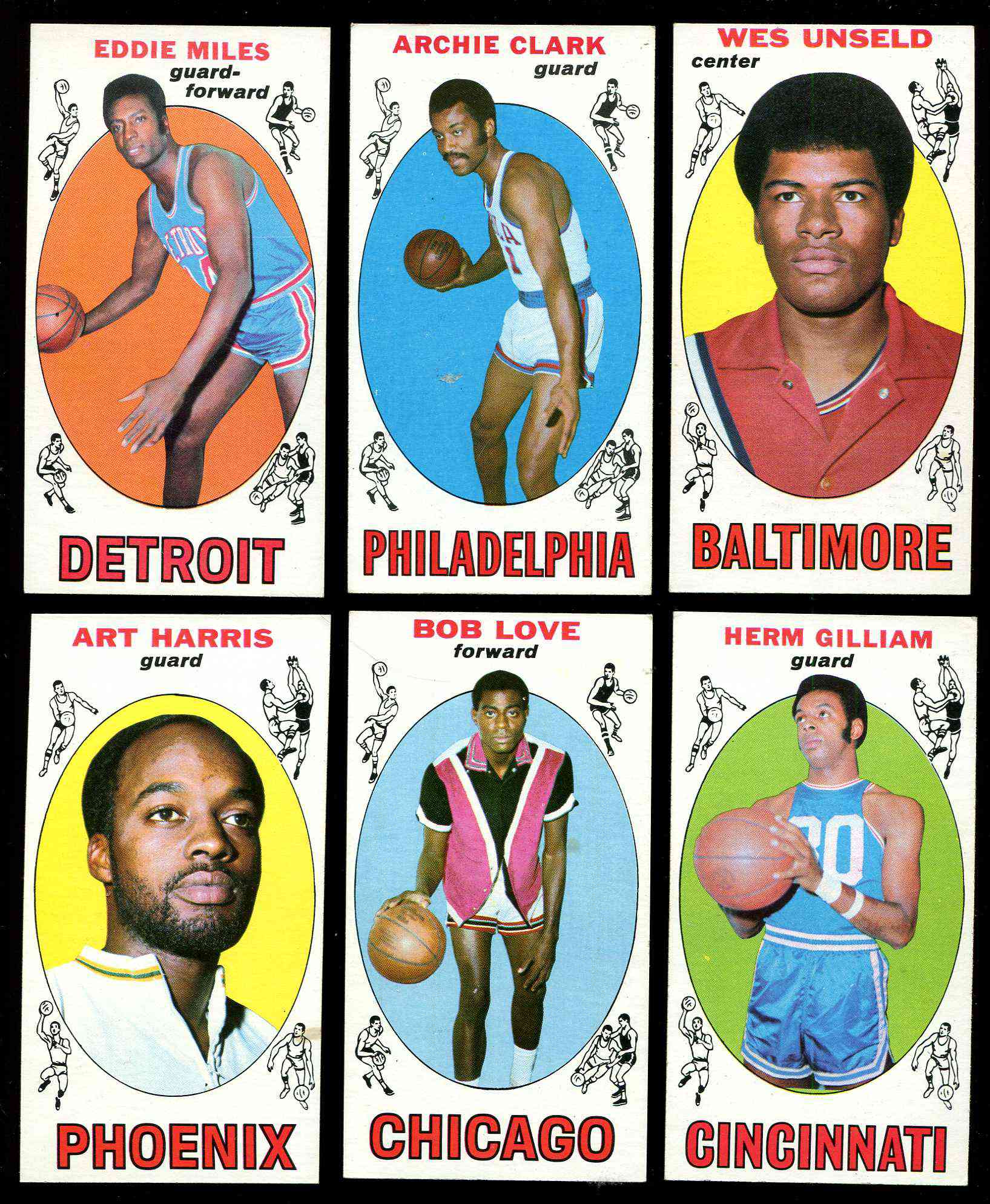 1969-70 Topps Basketball #78 Bob Love ROOKIE [#x] (Bulls) Basketball cards value