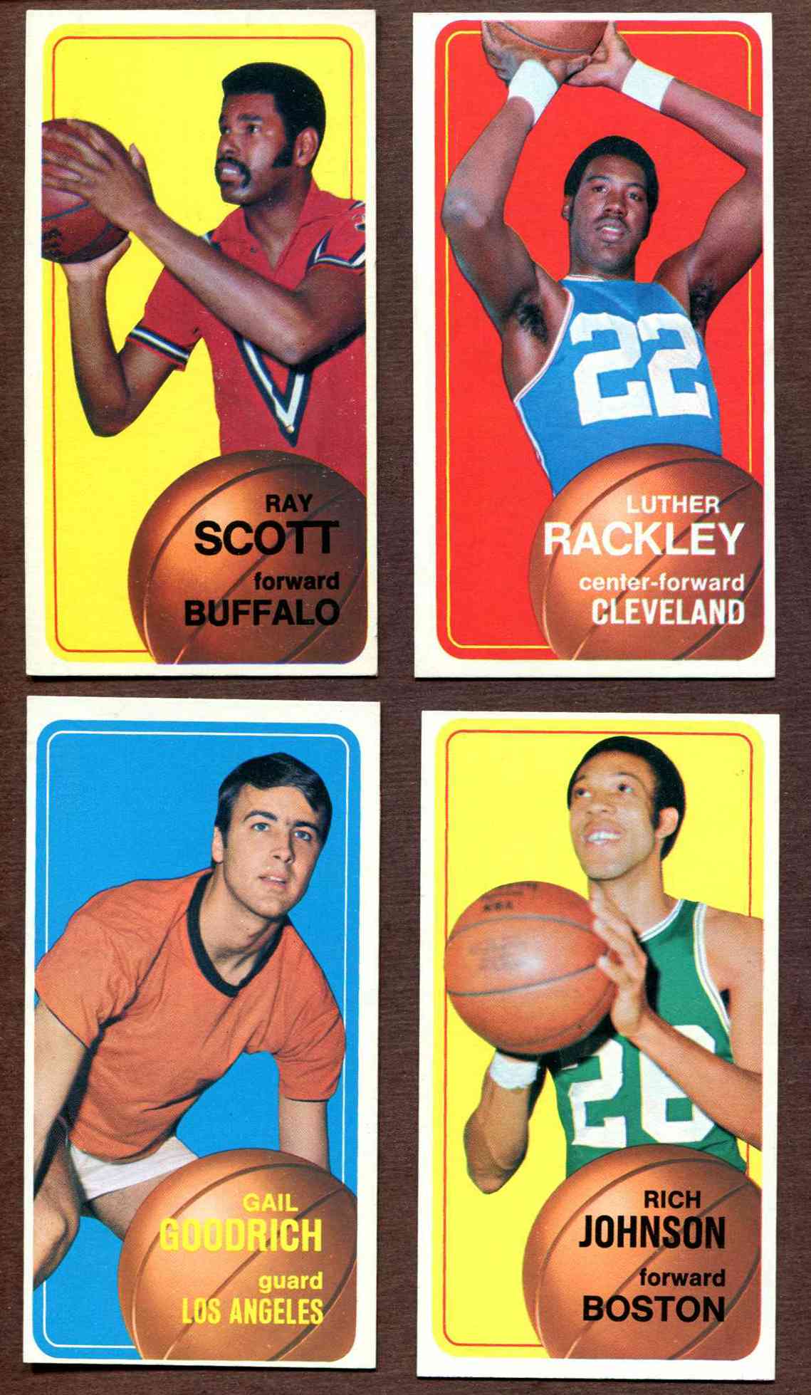 1971 Topps #121 Gail Goodrich Value - Basketball