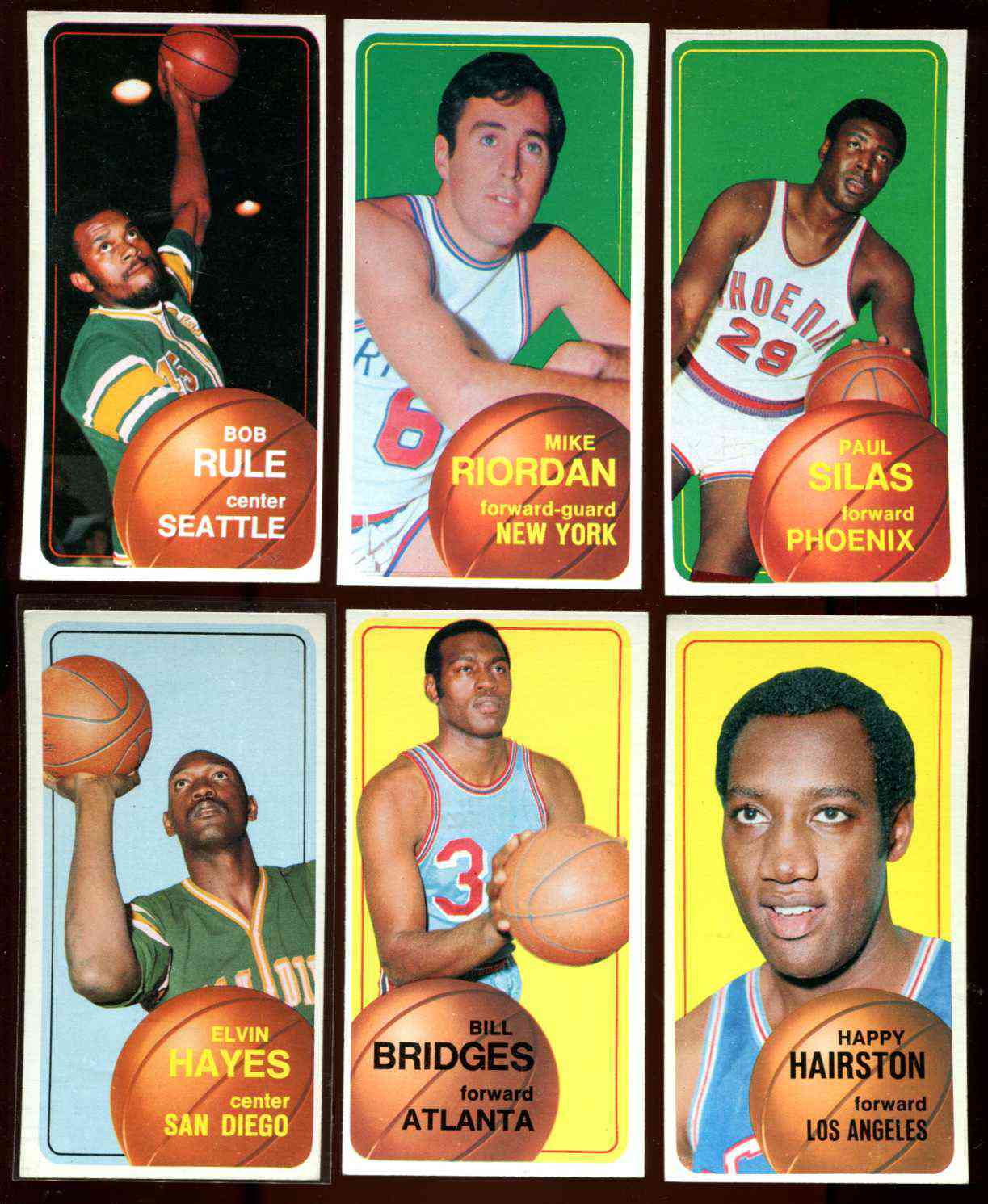 1970-71 Topps Basketball # 70 Elvin Hayes (San Diego Rockets) Basketball cards value