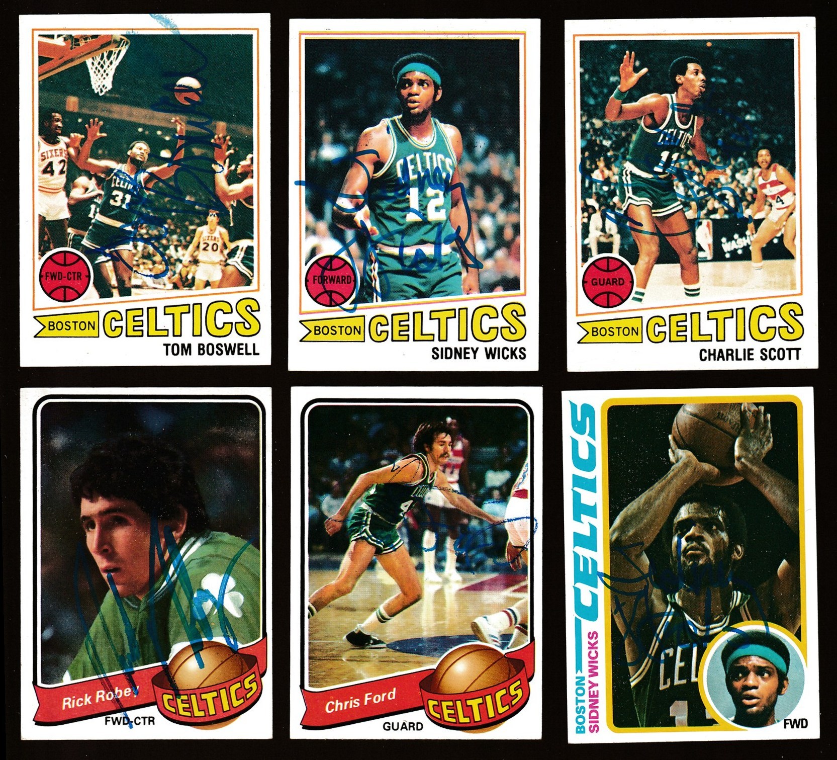 1977-78 Topps Basketball # 52 Sidney Wicks AUTOGRAPHED Basketball cards value