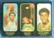 1971-72 Topps Trios Basketball # 1 Calvin Murphy/Lou Hudson/Bob Rule