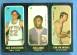 1971-72 Topps Trios Basketball #10 Dave DeBusschere/Bob Lanier ROOKIE