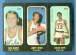 1971-72 Topps Trios Basketball #13 Elwin Hayes/Hal Greer/Johnny Green