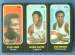 1971-72 Topps Trios Basketball #19a Steve Jones [#] SHORT PRINT